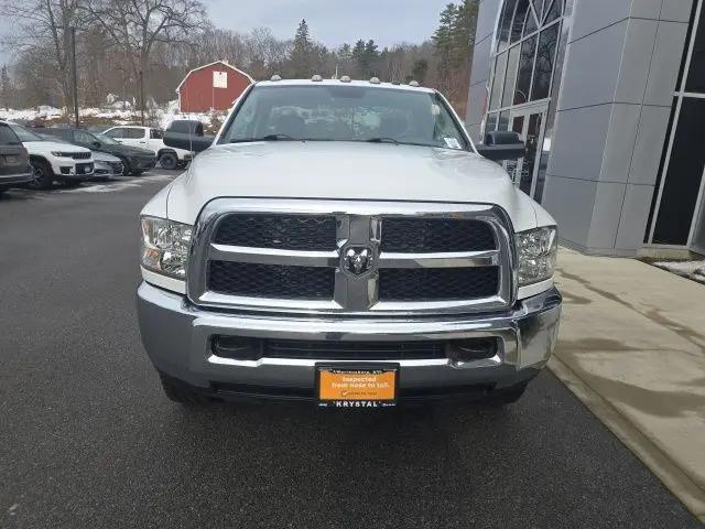 2018 Ram 3500 Tradesman