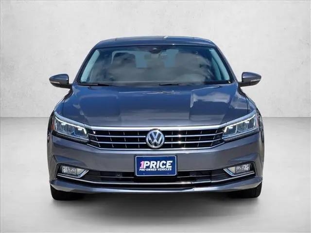 2017 Volkswagen Passat 1.8T SEL Premium