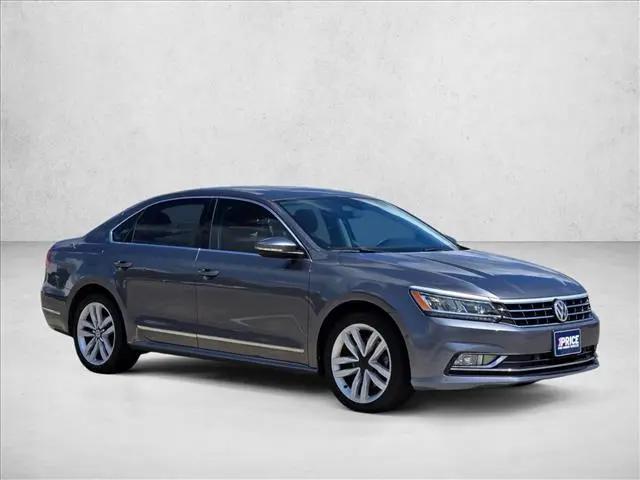 2017 Volkswagen Passat 1.8T SEL Premium