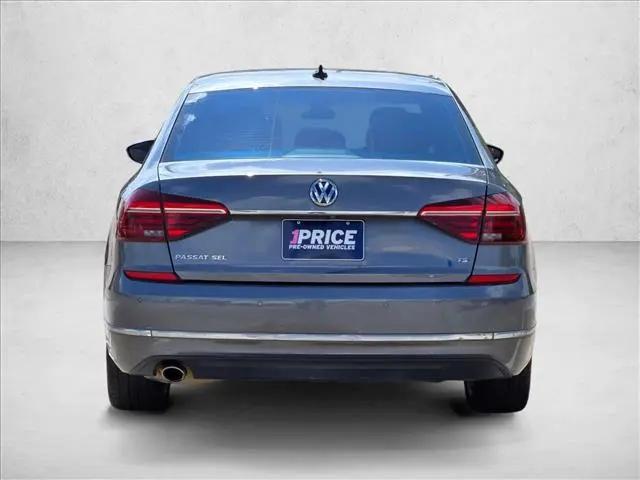 2017 Volkswagen Passat 1.8T SEL Premium