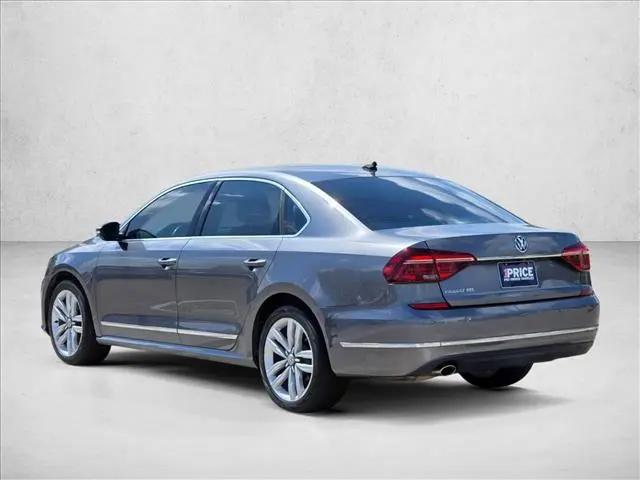 2017 Volkswagen Passat 1.8T SEL Premium
