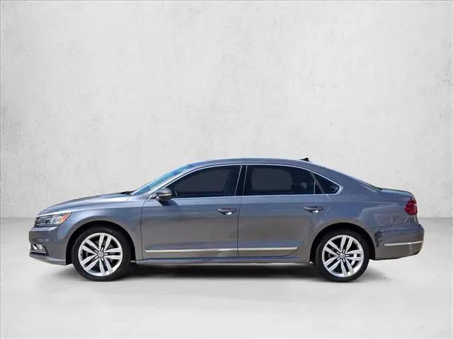 2017 Volkswagen Passat 1.8T SEL Premium