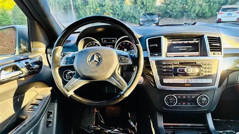 2014 Mercedes-Benz GL 4MATIC