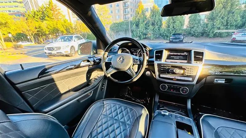 2014 Mercedes-Benz GL 4MATIC