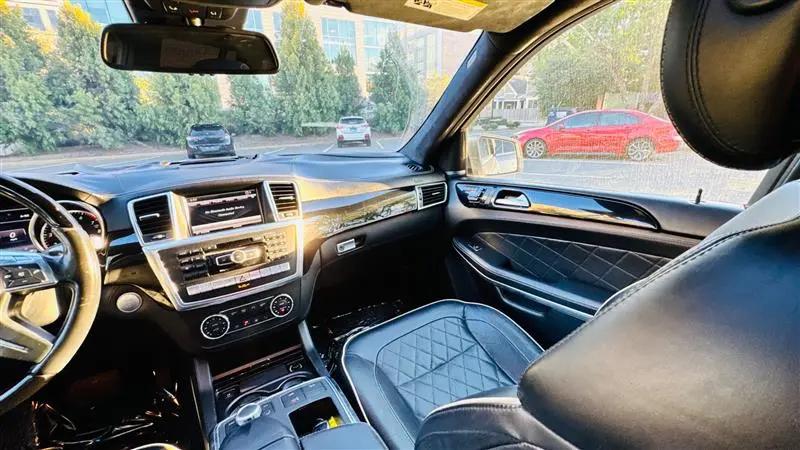 2014 Mercedes-Benz GL 4MATIC