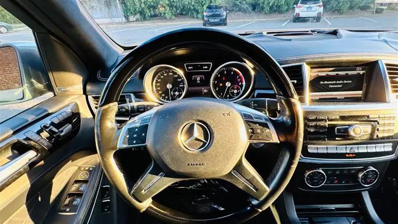 2014 Mercedes-Benz GL 4MATIC