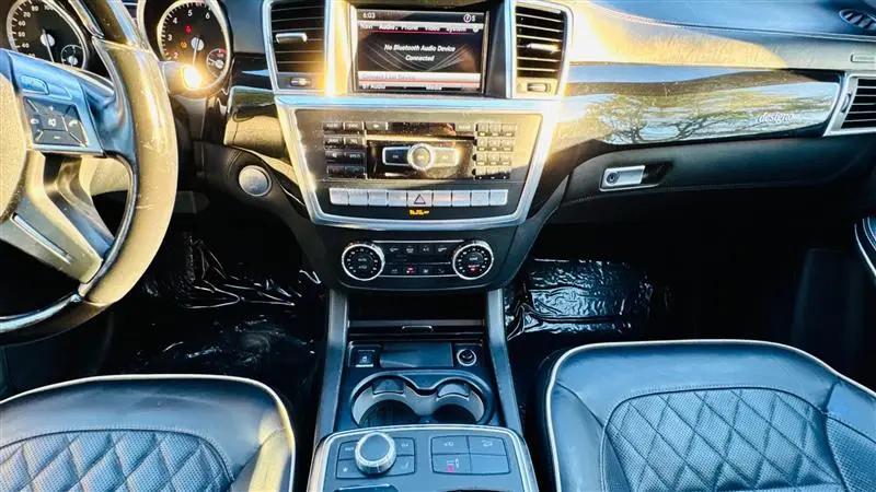 2014 Mercedes-Benz GL 4MATIC