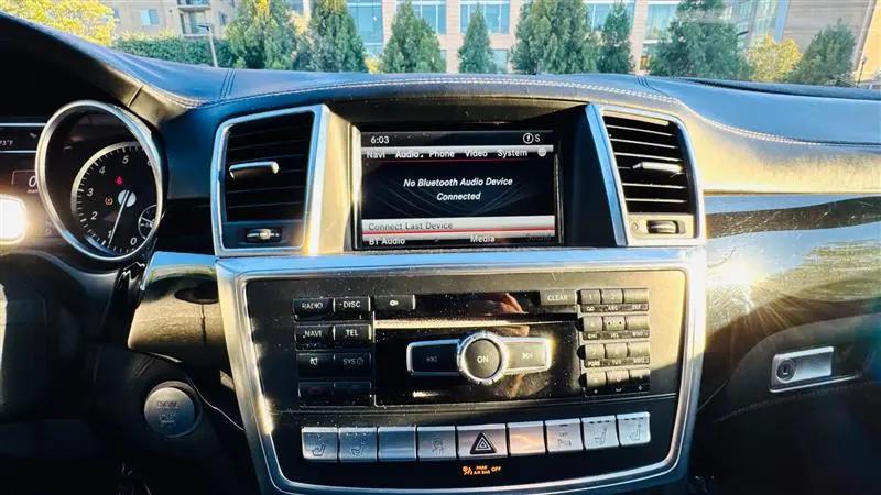2014 Mercedes-Benz GL 4MATIC
