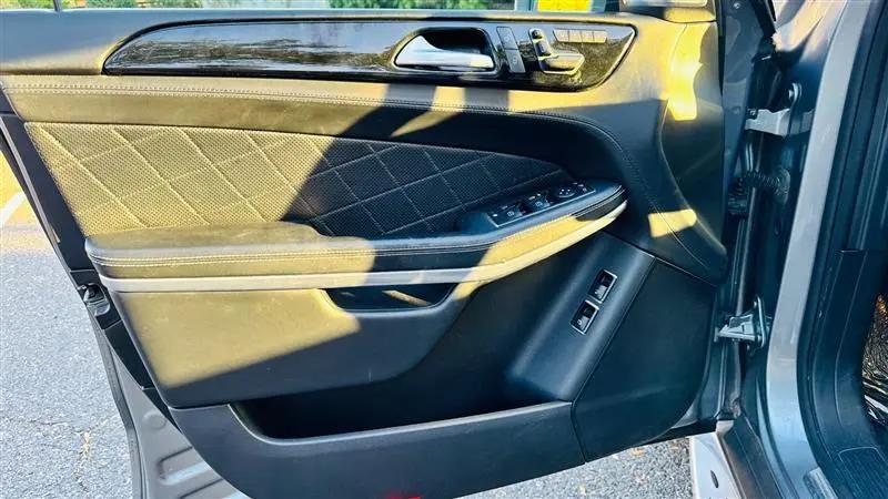 2014 Mercedes-Benz GL 4MATIC
