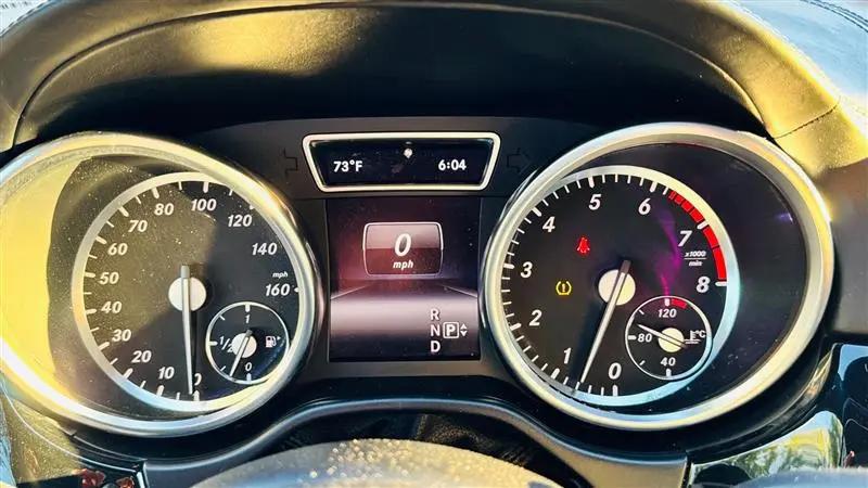 2014 Mercedes-Benz GL 4MATIC