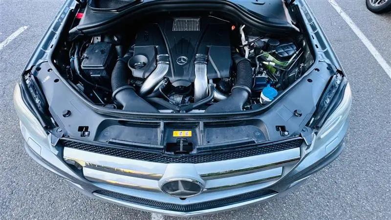 2014 Mercedes-Benz GL 4MATIC