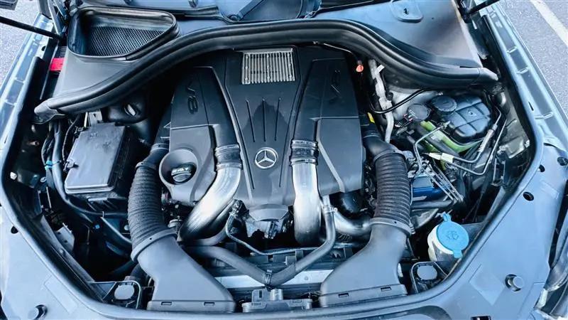 2014 Mercedes-Benz GL 4MATIC