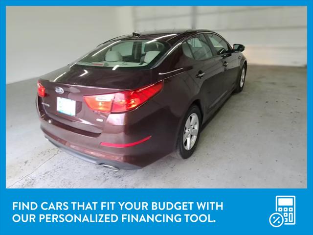 2015 Kia Optima LX