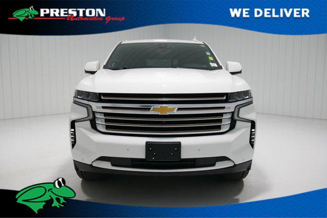 2021 Chevrolet Tahoe 4WD High Country