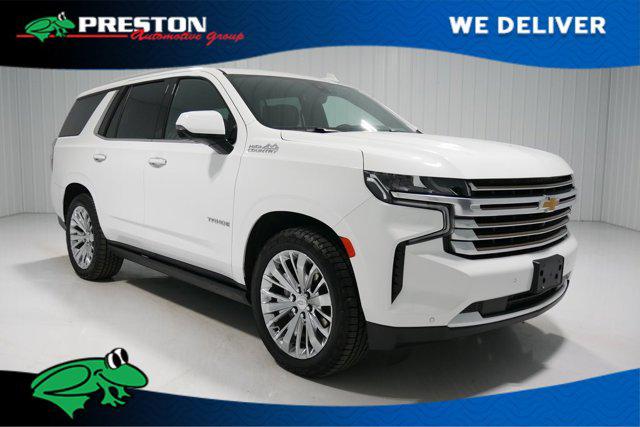 2021 Chevrolet Tahoe 4WD High Country