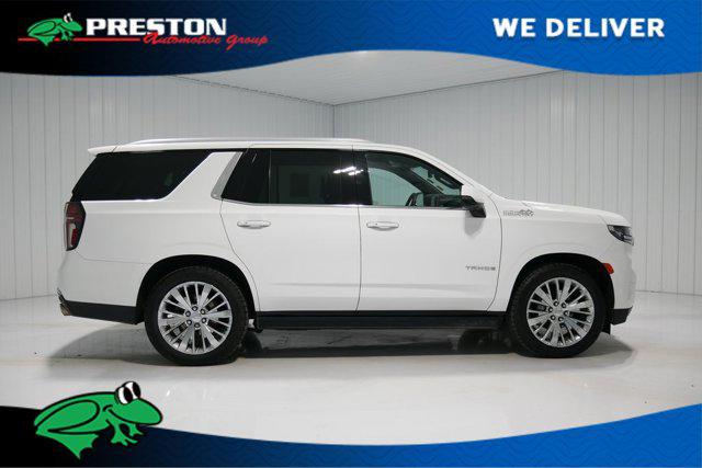 2021 Chevrolet Tahoe 4WD High Country