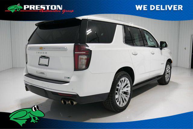 2021 Chevrolet Tahoe 4WD High Country