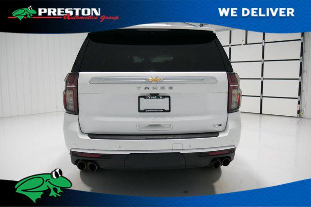 2021 Chevrolet Tahoe 4WD High Country
