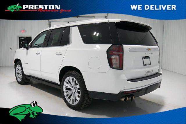 2021 Chevrolet Tahoe 4WD High Country