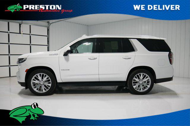 2021 Chevrolet Tahoe 4WD High Country