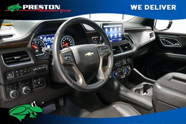 2021 Chevrolet Tahoe 4WD High Country