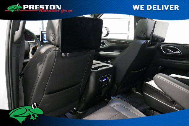 2021 Chevrolet Tahoe 4WD High Country