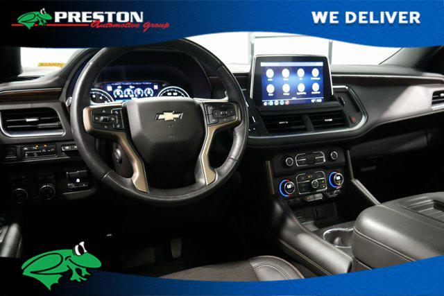 2021 Chevrolet Tahoe 4WD High Country