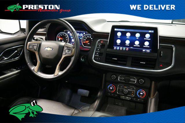 2021 Chevrolet Tahoe 4WD High Country