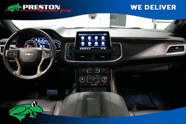 2021 Chevrolet Tahoe 4WD High Country