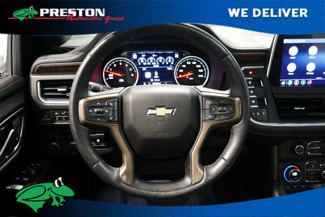 2021 Chevrolet Tahoe 4WD High Country