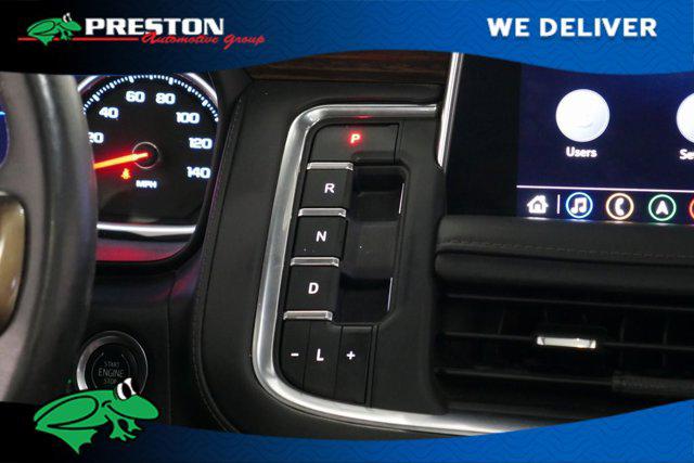 2021 Chevrolet Tahoe 4WD High Country