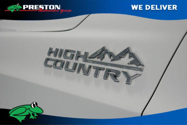2021 Chevrolet Tahoe 4WD High Country