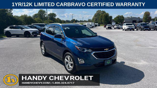 2019 Chevrolet Equinox LT for sale in Saint Albans, VT