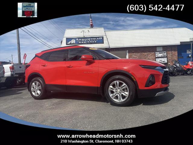2019 Chevrolet Blazer AWD 4dr for sale in Claremont, NH