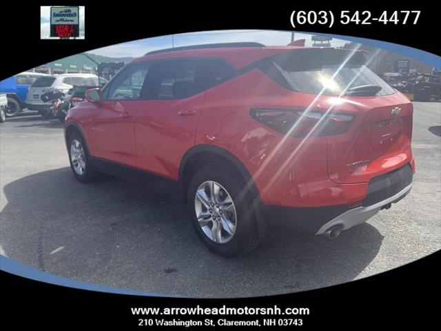 2019 Chevrolet Blazer AWD 4dr