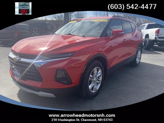2019 Chevrolet Blazer AWD 4dr