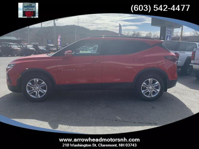 2019 Chevrolet Blazer AWD 4dr