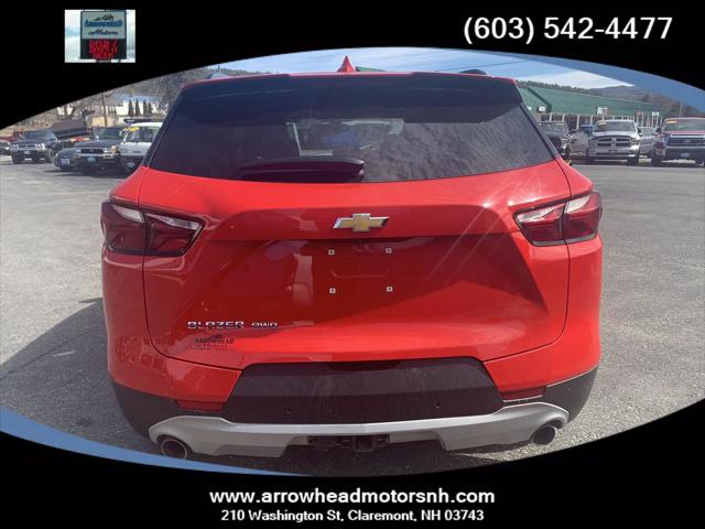 2019 Chevrolet Blazer AWD 4dr