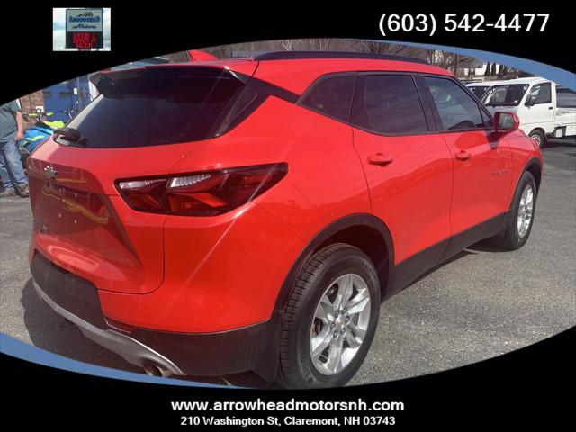 2019 Chevrolet Blazer AWD 4dr