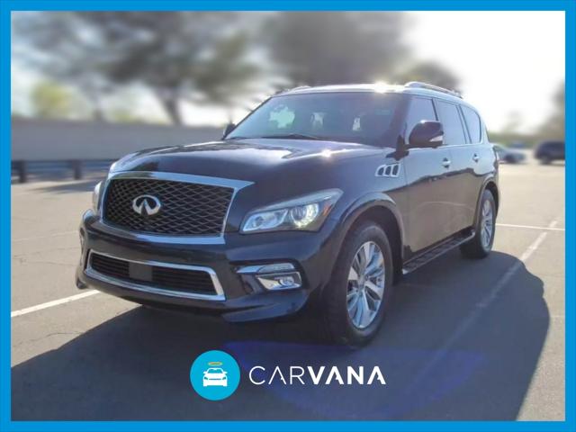 2015 INFINITI QX80 Sport Utility 4D for sale in , 
