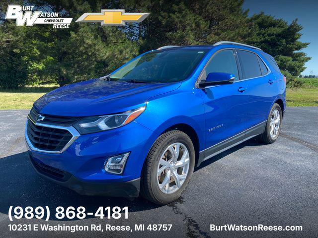 2019 Chevrolet Equinox LT for sale in Reese, MI