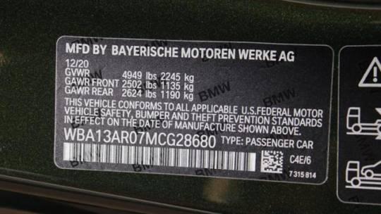 2021 BMW M4 xDrive