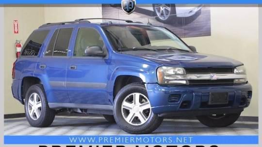 2005 chevy trailblazer blue