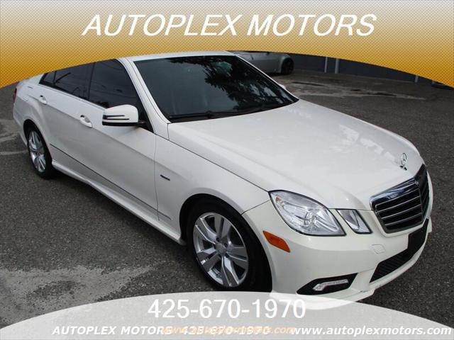 2011 Mercedes-Benz E 350 BlueTEC E 350 BlueTEC for sale in Lynnwood, WA
