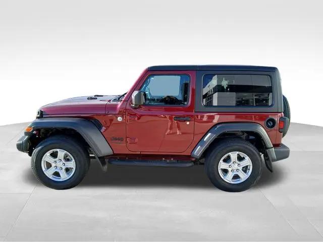 2021 Jeep Wrangler Sport S 4x4