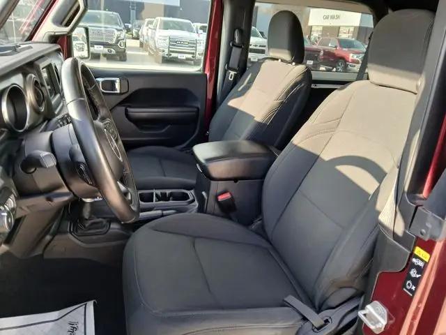 2021 Jeep Wrangler Sport S 4x4