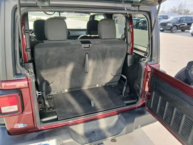 2021 Jeep Wrangler Sport S 4x4