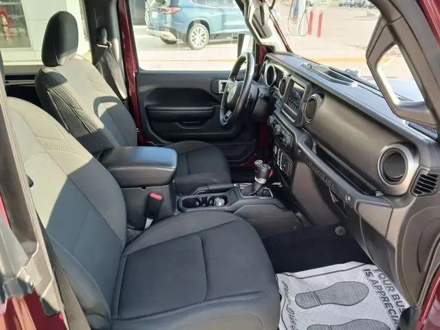2021 Jeep Wrangler Sport S 4x4