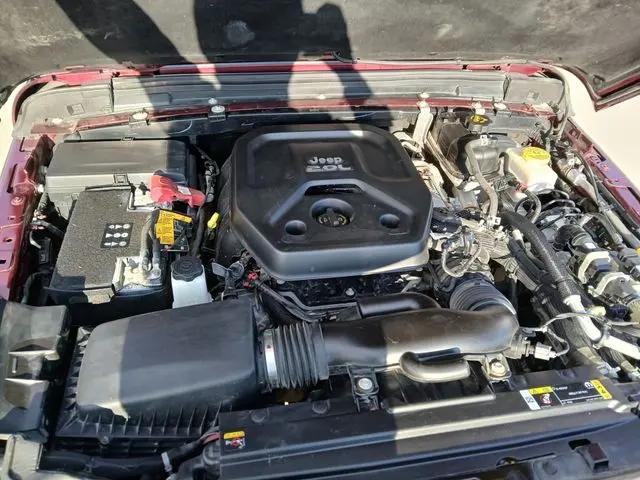 2021 Jeep Wrangler Sport S 4x4