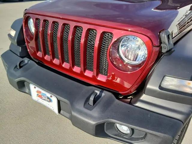 2021 Jeep Wrangler Sport S 4x4